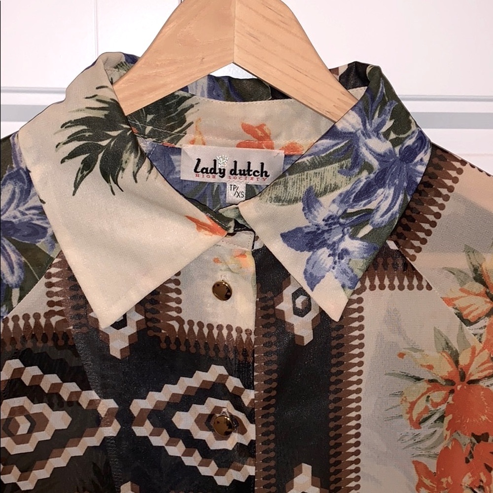Printed Blouse